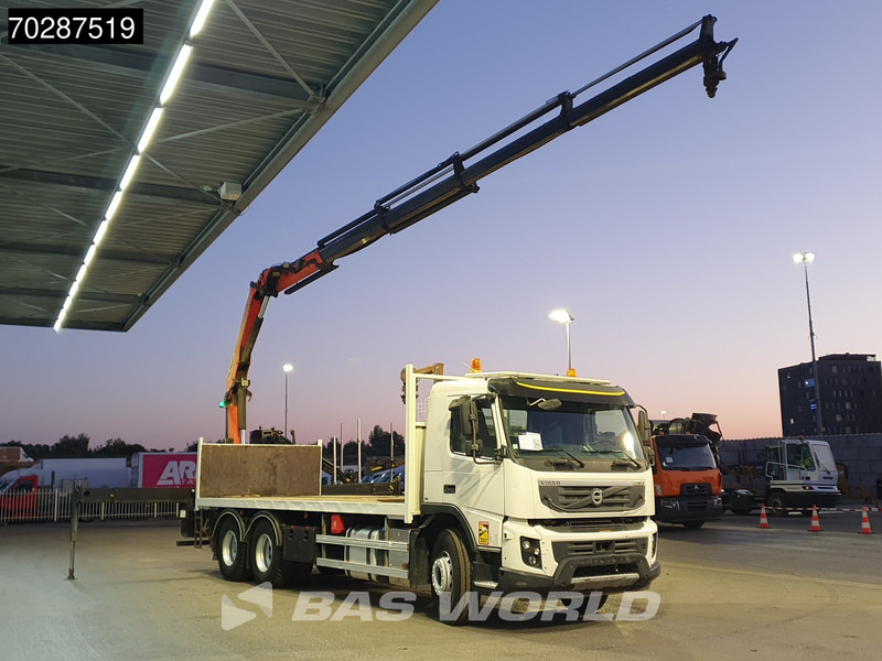 Volvo FMX 370 6X4 Palfinger PK18002 EH Crane Kran Automatic Euro 5 - شاحنات مسطحة, شاحنة كرين: صور 3 Volvo FMX 370 6X4 Palfinger PK18002 EH Crane Kran Automatic Euro 5 - شاحنات مسطحة, شاحنة كرين: صور 3