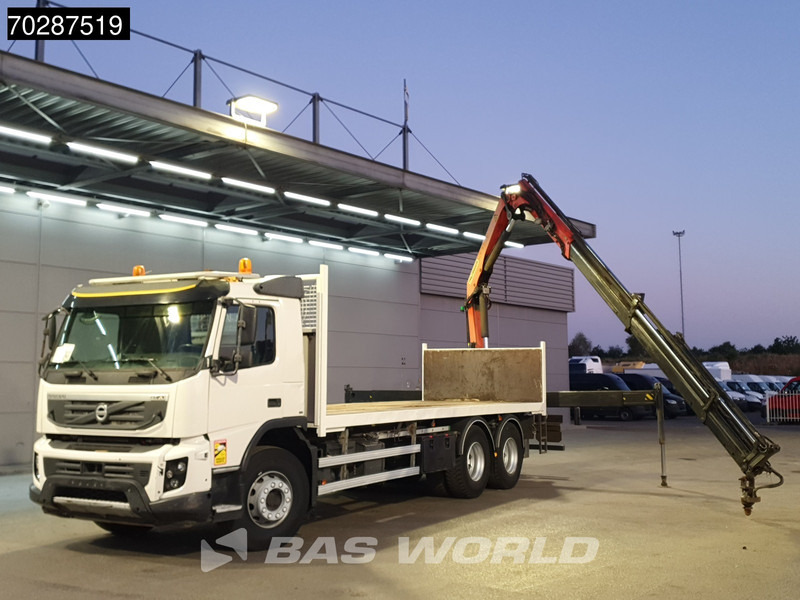 Volvo FMX 370 6X4 Palfinger PK18002 EH Crane Kran Automatic Euro 5 - شاحنات مسطحة, شاحنة كرين: صور 5 Volvo FMX 370 6X4 Palfinger PK18002 EH Crane Kran Automatic Euro 5 - شاحنات مسطحة, شاحنة كرين: صور 5