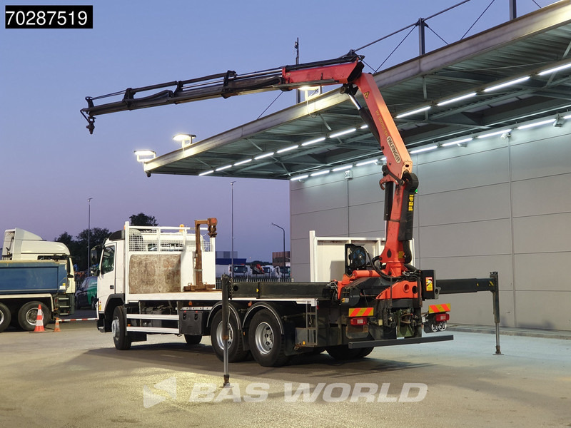 Volvo FMX 370 6X4 Palfinger PK18002 EH Crane Kran Automatic Euro 5 - شاحنات مسطحة, شاحنة كرين: صور 2 Volvo FMX 370 6X4 Palfinger PK18002 EH Crane Kran Automatic Euro 5 - شاحنات مسطحة, شاحنة كرين: صور 2
