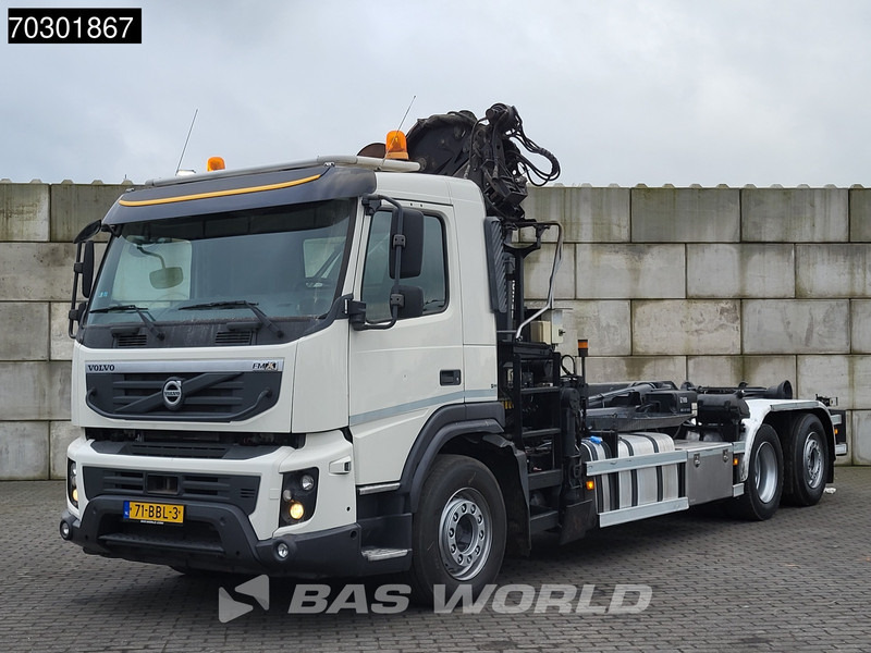 شاحنة ذات الخطاف, شاحنة كرين Volvo FMX 370 FMX 6X2 HIAB 244 E P-3 Hipro Kran + XR21S56 containersystem Lift+steering: صور 9 شاحنة ذات الخطاف, شاحنة كرين Volvo FMX 370 FMX 6X2 HIAB 244 E P-3 Hipro Kran + XR21S56 containersystem Lift+steering: صور 9