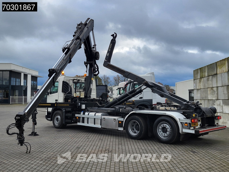 شاحنة ذات الخطاف, شاحنة كرين Volvo FMX 370 FMX 6X2 HIAB 244 E P-3 Hipro Kran + XR21S56 containersystem Lift+steering: صور 6 شاحنة ذات الخطاف, شاحنة كرين Volvo FMX 370 FMX 6X2 HIAB 244 E P-3 Hipro Kran + XR21S56 containersystem Lift+steering: صور 6