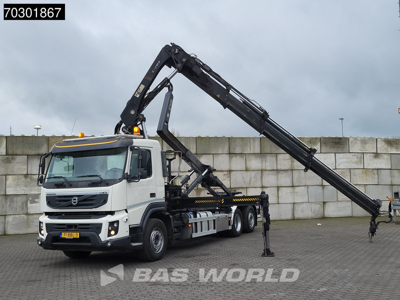 شاحنة ذات الخطاف, شاحنة كرين Volvo FMX 370 FMX 6X2 HIAB 244 E P-3 Hipro Kran + XR21S56 containersystem Lift+steering: صور 7 شاحنة ذات الخطاف, شاحنة كرين Volvo FMX 370 FMX 6X2 HIAB 244 E P-3 Hipro Kran + XR21S56 containersystem Lift+steering: صور 7