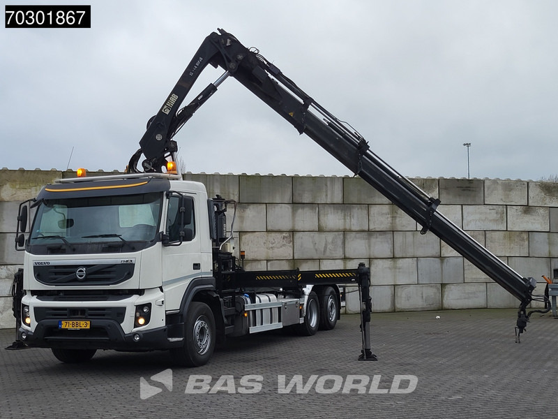 Volvo FMX 370 FMX 6X2 HIAB 244 E P-3 Hipro Kran + XR21S56 containersystem Lift+steering - شاحنة ذات الخطاف, شاحنة كرين: صور 3 Volvo FMX 370 FMX 6X2 HIAB 244 E P-3 Hipro Kran + XR21S56 containersystem Lift+steering - شاحنة ذات الخطاف, شاحنة كرين: صور 3