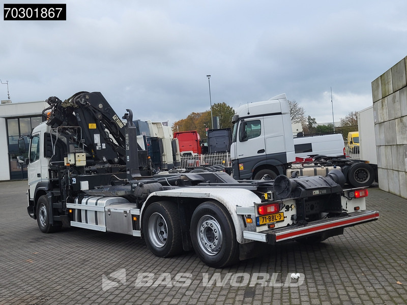 شاحنة ذات الخطاف, شاحنة كرين Volvo FMX 370 FMX 6X2 HIAB 244 E P-3 Hipro Kran + XR21S56 containersystem Lift+steering: صور 10 شاحنة ذات الخطاف, شاحنة كرين Volvo FMX 370 FMX 6X2 HIAB 244 E P-3 Hipro Kran + XR21S56 containersystem Lift+steering: صور 10