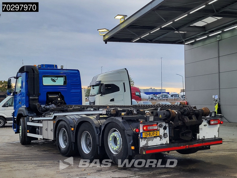 Volvo FMX 410 8X4 NL-Truck TRANS-COM TRC-28S VEB+ Lift-Lenkachse Euro 6 - شاحنة ذات الخطاف: صور 5 Volvo FMX 410 8X4 NL-Truck TRANS-COM TRC-28S VEB+ Lift-Lenkachse Euro 6 - شاحنة ذات الخطاف: صور 5