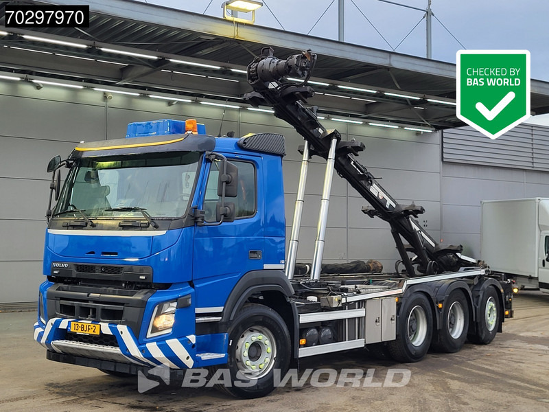 Volvo FMX 410 8X4 NL-Truck TRANS-COM TRC-28S VEB+ Lift-Lenkachse Euro 6 - شاحنة ذات الخطاف: صور 1 Volvo FMX 410 8X4 NL-Truck TRANS-COM TRC-28S VEB+ Lift-Lenkachse Euro 6 - شاحنة ذات الخطاف: صور 1