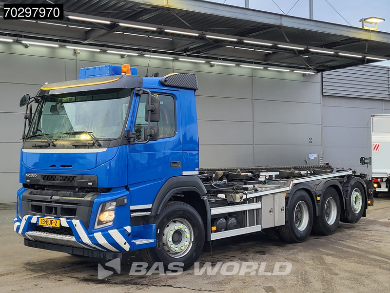 Volvo FMX 410 8X4 NL-Truck TRANS-COM TRC-28S VEB+ Lift-Lenkachse Euro 6 - شاحنة ذات الخطاف: صور 3 Volvo FMX 410 8X4 NL-Truck TRANS-COM TRC-28S VEB+ Lift-Lenkachse Euro 6 - شاحنة ذات الخطاف: صور 3