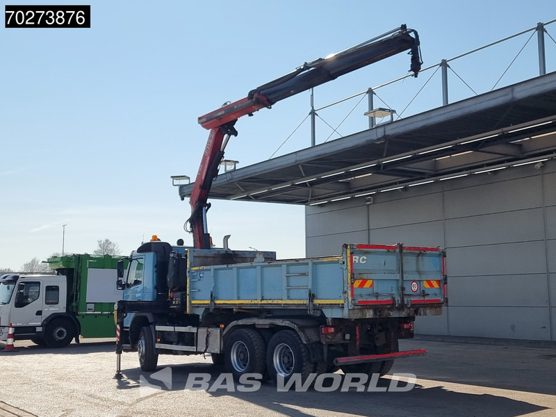 Volvo FMX 420 6X4 Fassi F155A.2.22 Crane 9m3 Big-Axle Automatic Euro 5 - قلابات, شاحنة كرين: صور 3 Volvo FMX 420 6X4 Fassi F155A.2.22 Crane 9m3 Big-Axle Automatic Euro 5 - قلابات, شاحنة كرين: صور 3