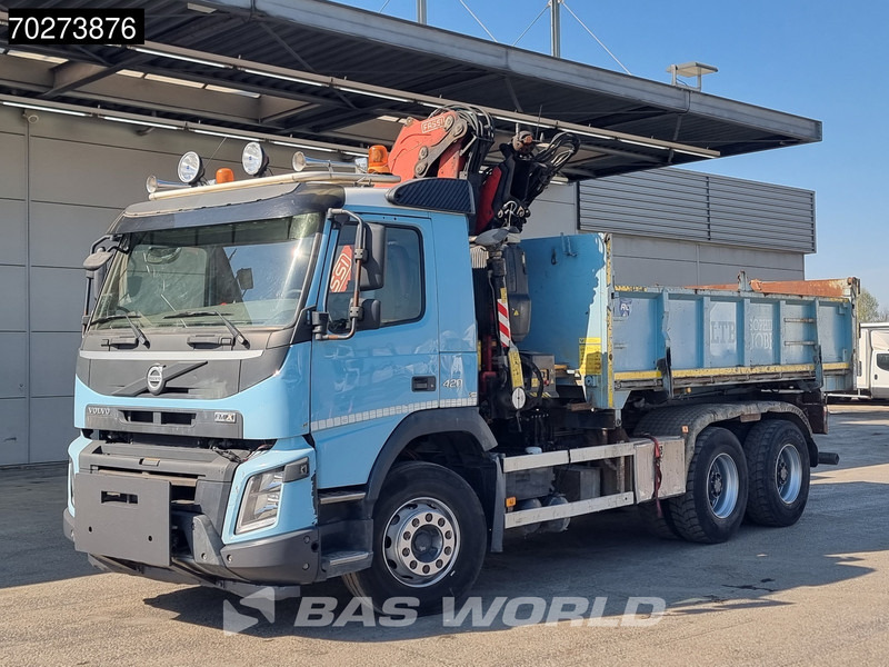 تأجير Volvo FMX 420 6X4 Fassi F155A.2.22 Crane 9m3 Big-Axle Automatic Euro 5 Volvo FMX 420 6X4 Fassi F155A.2.22 Crane 9m3 Big-Axle Automatic Euro 5: صور 13