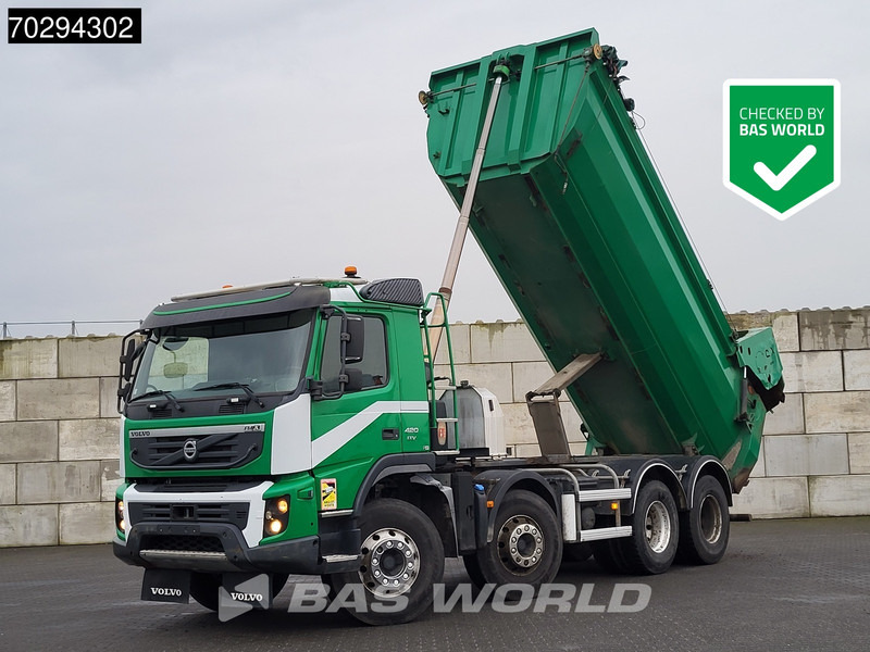 Volvo FMX 420 8X4 20m3 tipper Steelsuspension Automatic Euro 5 - قلابات: صور 1 Volvo FMX 420 8X4 20m3 tipper Steelsuspension Automatic Euro 5 - قلابات: صور 1