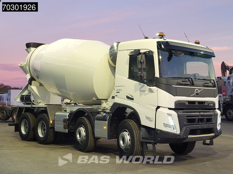 Volvo FMX 430 8X4 NEW! 10m3 Mixer Automatic Big-Axle Euro 6 - شاحنة خلاطة خرسانة: صور 3 Volvo FMX 430 8X4 NEW! 10m3 Mixer Automatic Big-Axle Euro 6 - شاحنة خلاطة خرسانة: صور 3