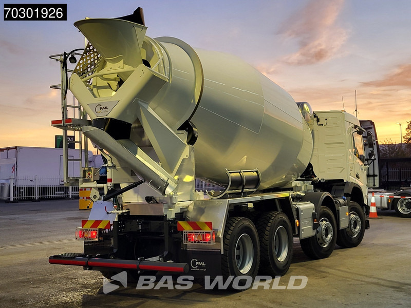 Volvo FMX 430 8X4 NEW! 10m3 Mixer Automatic Big-Axle Euro 6 - شاحنة خلاطة خرسانة: صور 5 Volvo FMX 430 8X4 NEW! 10m3 Mixer Automatic Big-Axle Euro 6 - شاحنة خلاطة خرسانة: صور 5
