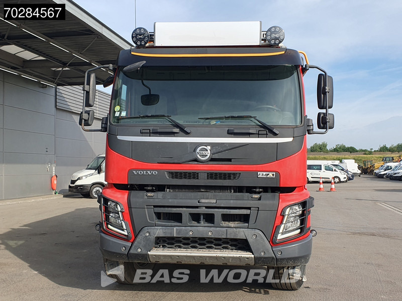 تأجير Volvo FMX 450 8X4 17m3 Meiller tipper Steelsuspension Automatic Retarder Big-Axle Euro 6 Volvo FMX 450 8X4 17m3 Meiller tipper Steelsuspension Automatic Retarder Big-Axle Euro 6: صور 10