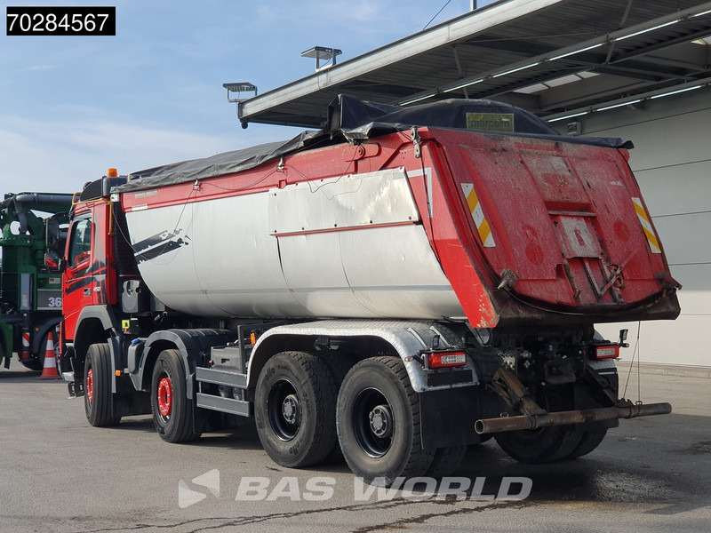 تأجير Volvo FMX 450 8X4 17m3 Meiller tipper Steelsuspension Automatic Retarder Big-Axle Euro 6 Volvo FMX 450 8X4 17m3 Meiller tipper Steelsuspension Automatic Retarder Big-Axle Euro 6: صور 7