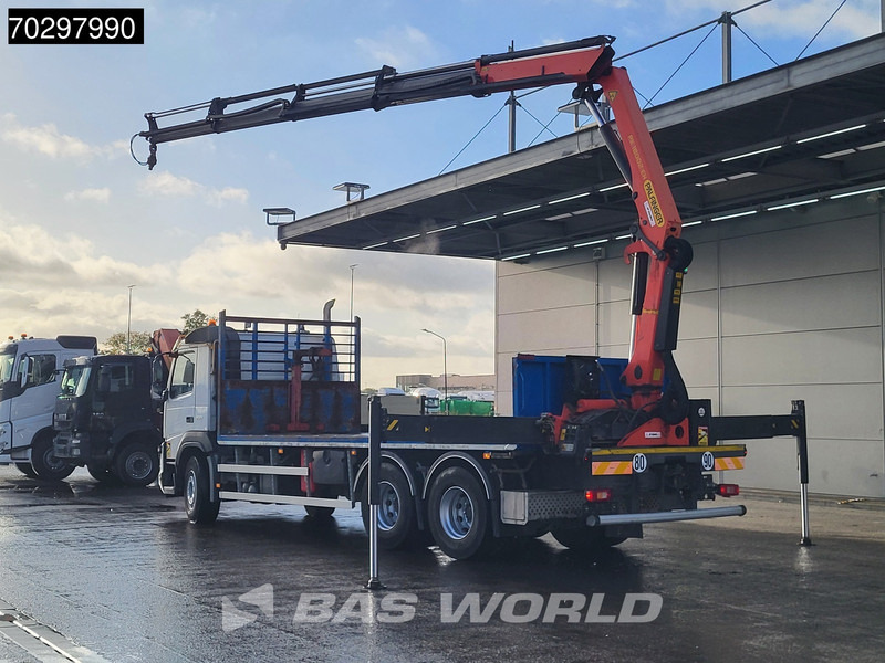Volvo FMX 450 FMX 6X4 Palfinger PK18002 EH Crane Manual Euro 6 - شاحنات مسطحة, شاحنة كرين: صور 2 Volvo FMX 450 FMX 6X4 Palfinger PK18002 EH Crane Manual Euro 6 - شاحنات مسطحة, شاحنة كرين: صور 2