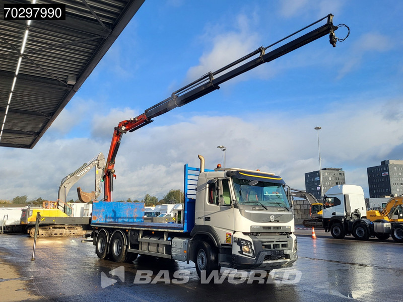 Volvo FMX 450 FMX 6X4 Palfinger PK18002 EH Crane Manual Euro 6 - شاحنات مسطحة, شاحنة كرين: صور 5 Volvo FMX 450 FMX 6X4 Palfinger PK18002 EH Crane Manual Euro 6 - شاحنات مسطحة, شاحنة كرين: صور 5