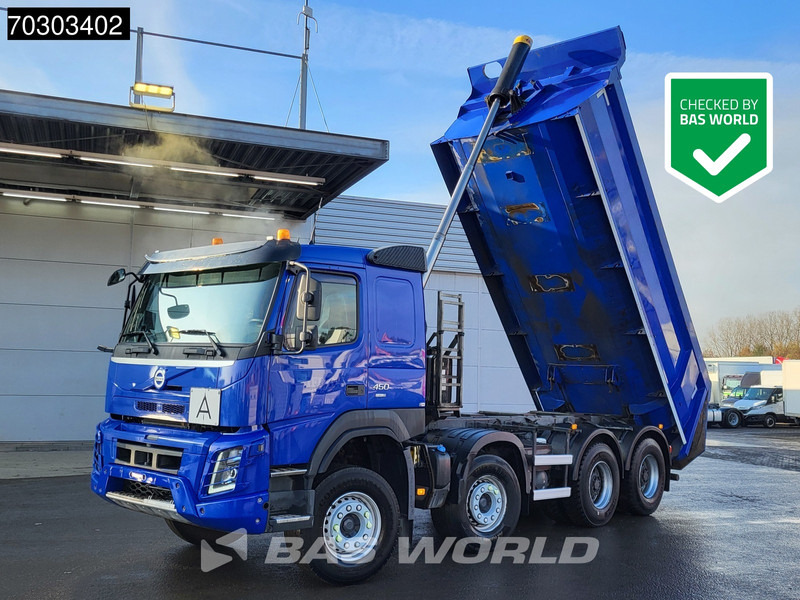 Volvo FMX 450 FMX 8X4 16m3 Langendorf tipper Lift-Axle Big-Axle Automatic Euro 6 - قلابات: صور 1 Volvo FMX 450 FMX 8X4 16m3 Langendorf tipper Lift-Axle Big-Axle Automatic Euro 6 - قلابات: صور 1