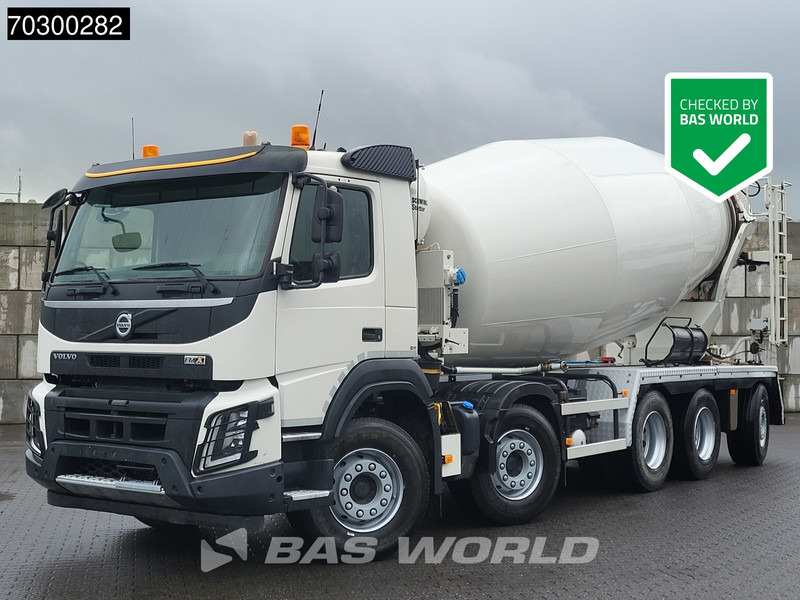 Volvo FMX 460 10X4 NL-Truck 15m3 Stetter AM 15 FHC BL Mixer Lift+Steering-Axle Euro 6 - شاحنة خلاطة خرسانة: صور 1 Volvo FMX 460 10X4 NL-Truck 15m3 Stetter AM 15 FHC BL Mixer Lift+Steering-Axle Euro 6 - شاحنة خلاطة خرسانة: صور 1