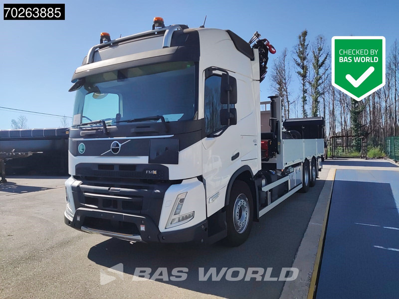 Volvo FMX 460 6X2 Palfinger PK33002 Crane 8 extenstions Lift+Lenkachse ADR VEB+ Euro 6 - شاحنات مسطحة, شاحنة كرين: صور 2 Volvo FMX 460 6X2 Palfinger PK33002 Crane 8 extenstions Lift+Lenkachse ADR VEB+ Euro 6 - شاحنات مسطحة, شاحنة كرين: صور 2