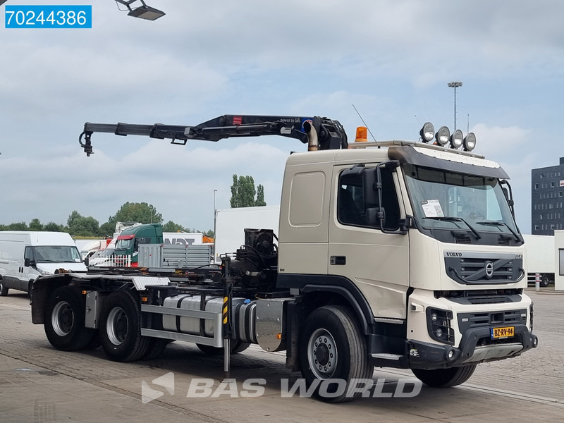 Volvo FMX 460 6X6 X-Track HMF1643-Z2 kran Crane Big-Axle Lenkachse Euro 5 - شاحنة ذات الخطاف, شاحنة كرين: صور 3 Volvo FMX 460 6X6 X-Track HMF1643-Z2 kran Crane Big-Axle Lenkachse Euro 5 - شاحنة ذات الخطاف, شاحنة كرين: صور 3