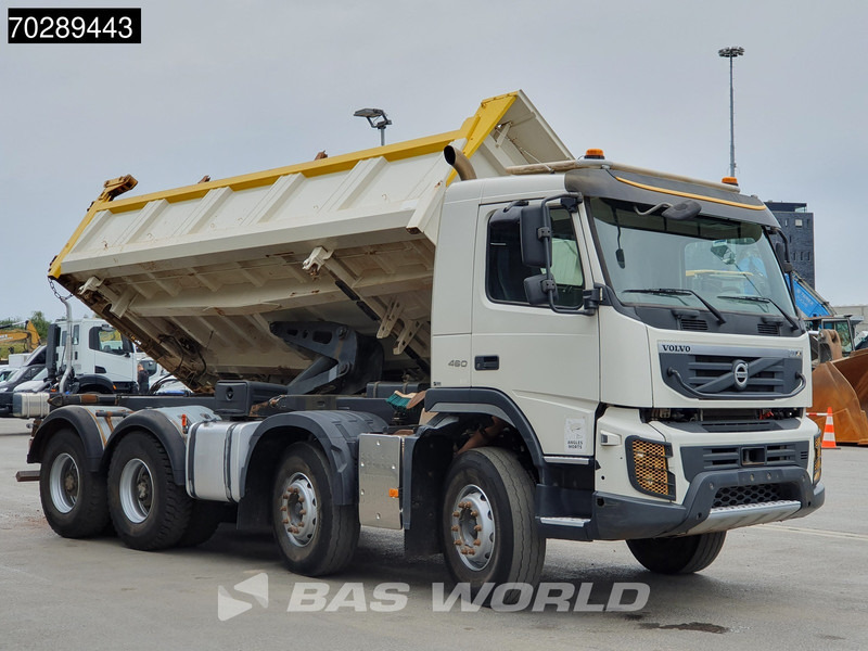 Volvo FMX 460 8X4 12m3 Meiller Tipper Big-Axle Automatic Euro 5 - قلابات: صور 5 Volvo FMX 460 8X4 12m3 Meiller Tipper Big-Axle Automatic Euro 5 - قلابات: صور 5