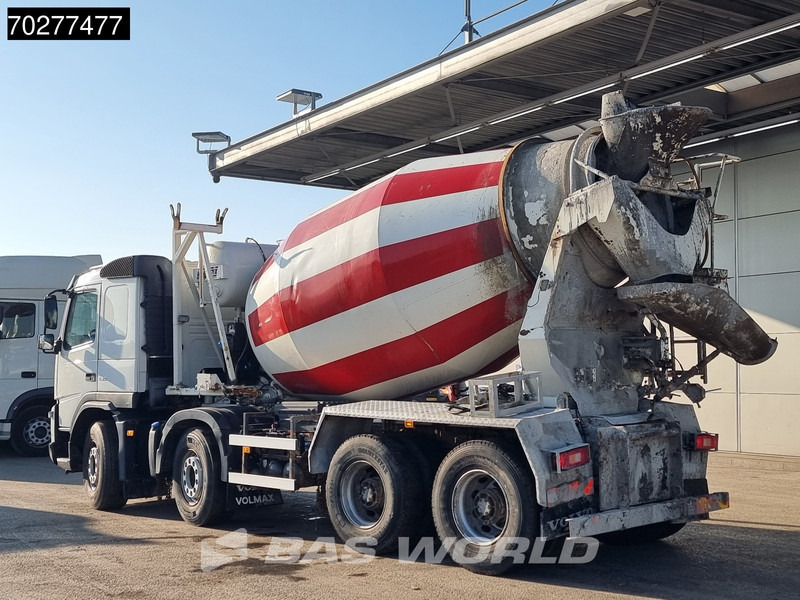 Volvo FMX 460 8X4 8m3 Intermix Mixer VEB+ Big-Axle Euro 5 - شاحنة خلاطة خرسانة: صور 2 Volvo FMX 460 8X4 8m3 Intermix Mixer VEB+ Big-Axle Euro 5 - شاحنة خلاطة خرسانة: صور 2