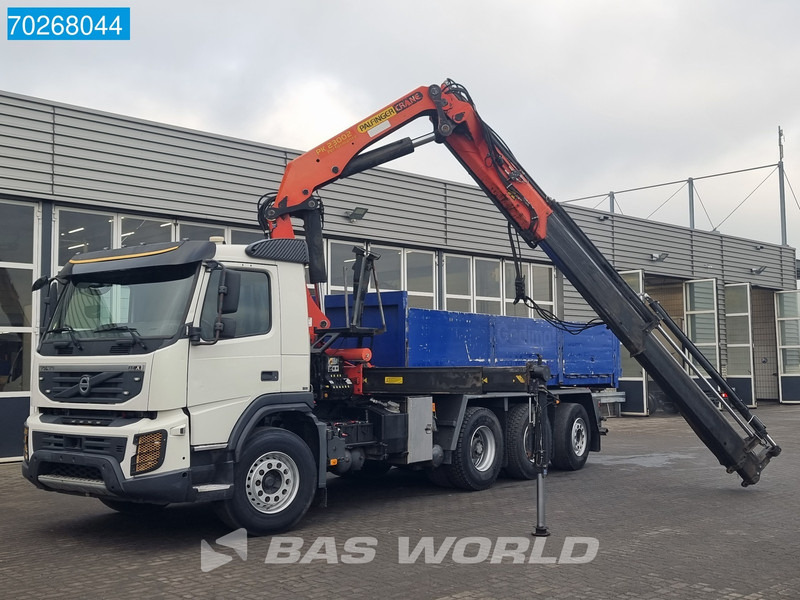Volvo FMX 460 8X4 Big-Axle Palfinger PK23002 Lift-Lenkachse Euro 5 - قلابات, شاحنة كرين: صور 5 Volvo FMX 460 8X4 Big-Axle Palfinger PK23002 Lift-Lenkachse Euro 5 - قلابات, شاحنة كرين: صور 5