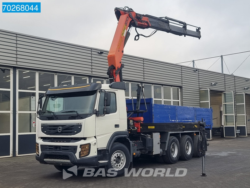 Volvo FMX 460 8X4 Big-Axle Palfinger PK23002 Lift-Lenkachse Euro 5 - قلابات, شاحنة كرين: صور 1 Volvo FMX 460 8X4 Big-Axle Palfinger PK23002 Lift-Lenkachse Euro 5 - قلابات, شاحنة كرين: صور 1