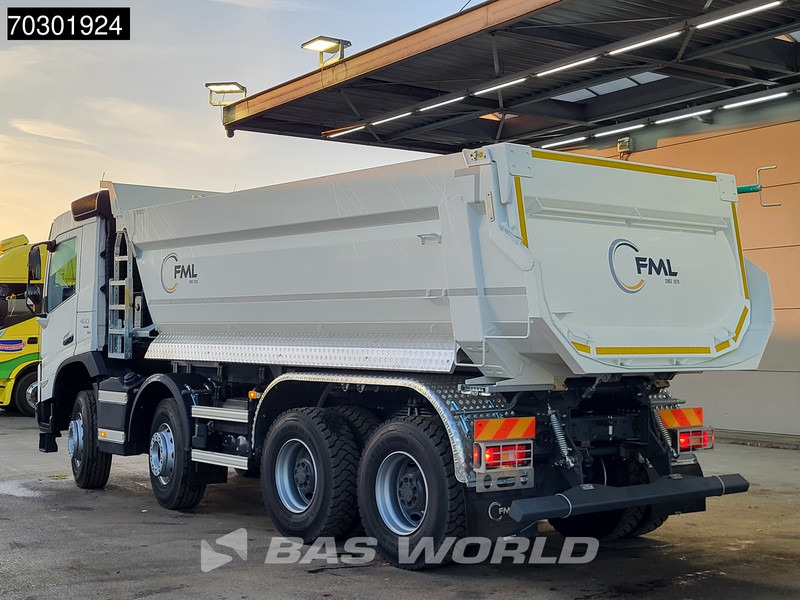 Volvo FMX 460 8X4 NEW! 18m3 KH-Kipper Steelsuspension Big-Axle Automatic Euro 6 - قلابات: صور 2 Volvo FMX 460 8X4 NEW! 18m3 KH-Kipper Steelsuspension Big-Axle Automatic Euro 6 - قلابات: صور 2