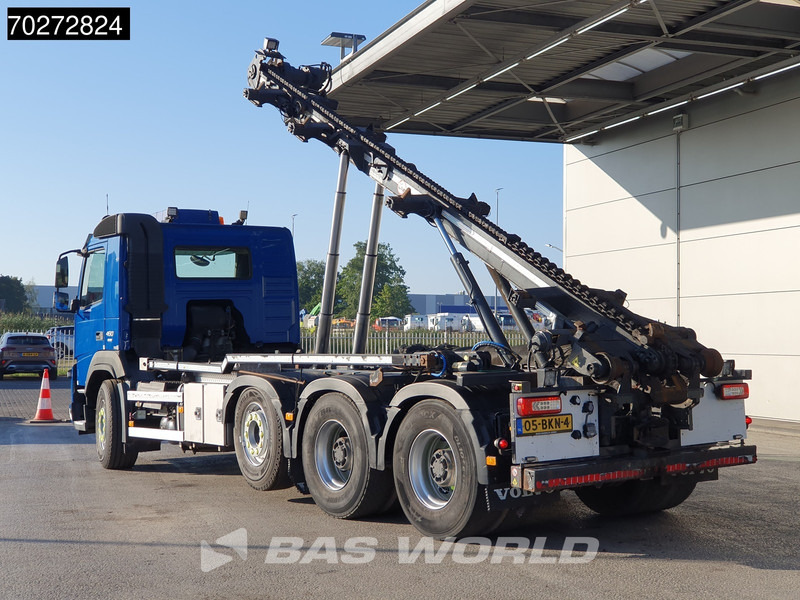 Volvo FMX 460 8X4 NL-Truck 28 Tonnes TRANS-COM VEB+ Lift-Lenkachse Euro 6 - شاحنة ذات الخطاف: صور 2 Volvo FMX 460 8X4 NL-Truck 28 Tonnes TRANS-COM VEB+ Lift-Lenkachse Euro 6 - شاحنة ذات الخطاف: صور 2