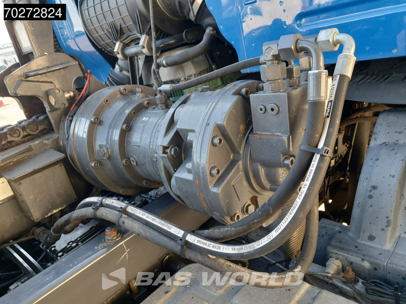 شاحنة ذات الخطاف Volvo FMX 460 8X4 NL-Truck 28 Tonnes TRANS-COM VEB+ Lift-Lenkachse Euro 6: صور 13