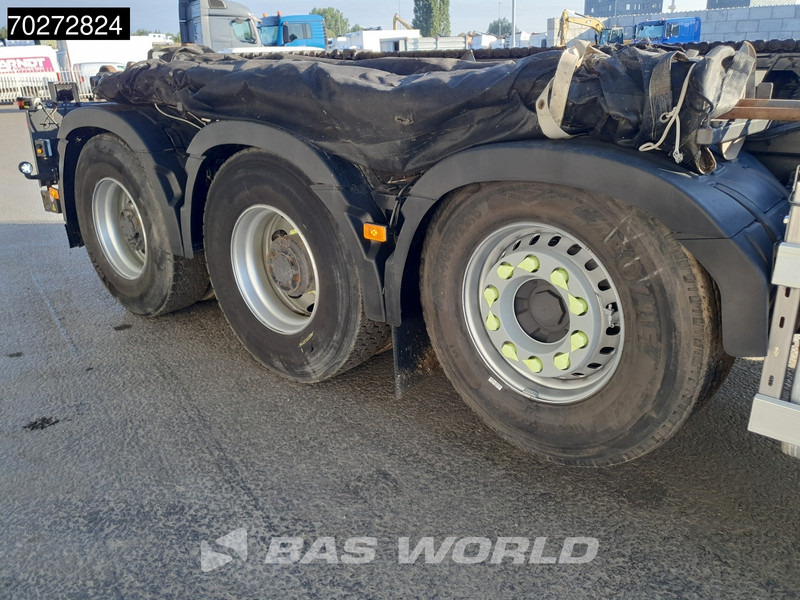 شاحنة ذات الخطاف Volvo FMX 460 8X4 NL-Truck 28 Tonnes TRANS-COM VEB+ Lift-Lenkachse Euro 6: صور 15