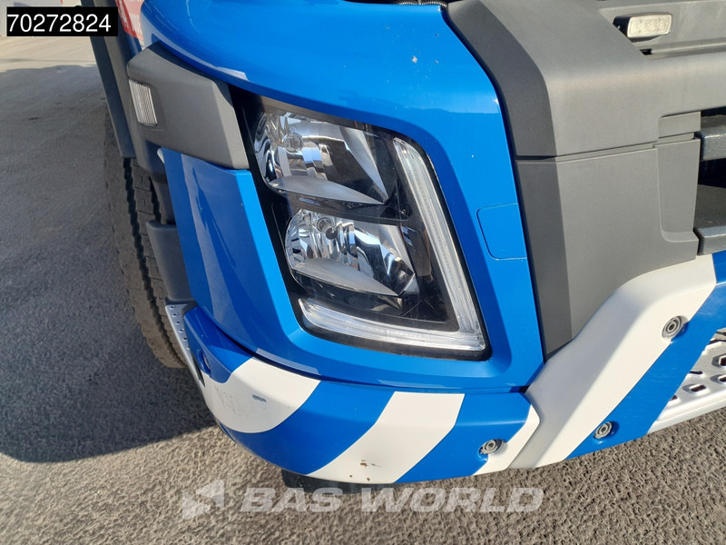 شاحنة ذات الخطاف Volvo FMX 460 8X4 NL-Truck 28 Tonnes TRANS-COM VEB+ Lift-Lenkachse Euro 6: صور 19