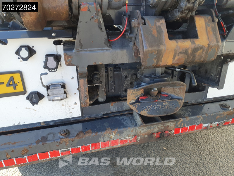 شاحنة ذات الخطاف Volvo FMX 460 8X4 NL-Truck 28 Tonnes TRANS-COM VEB+ Lift-Lenkachse Euro 6: صور 10