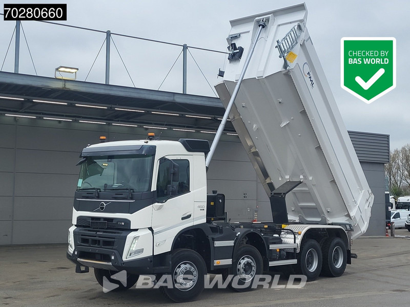 Volvo FMX 460 8X6 20m3 KH-Kipper VEB LED Big-axle Steelsuspension Euro 6 - قلابات: صور 1 Volvo FMX 460 8X6 20m3 KH-Kipper VEB LED Big-axle Steelsuspension Euro 6 - قلابات: صور 1