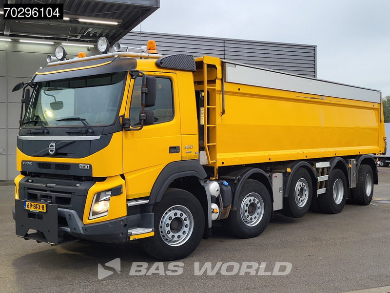 Volvo FMX 460 FMX 10X4 NL-Truck APK Hyva tipper 30tons Payload covering system Euro 6 - قلابات: صور 5 Volvo FMX 460 FMX 10X4 NL-Truck APK Hyva tipper 30tons Payload covering system Euro 6 - قلابات: صور 5