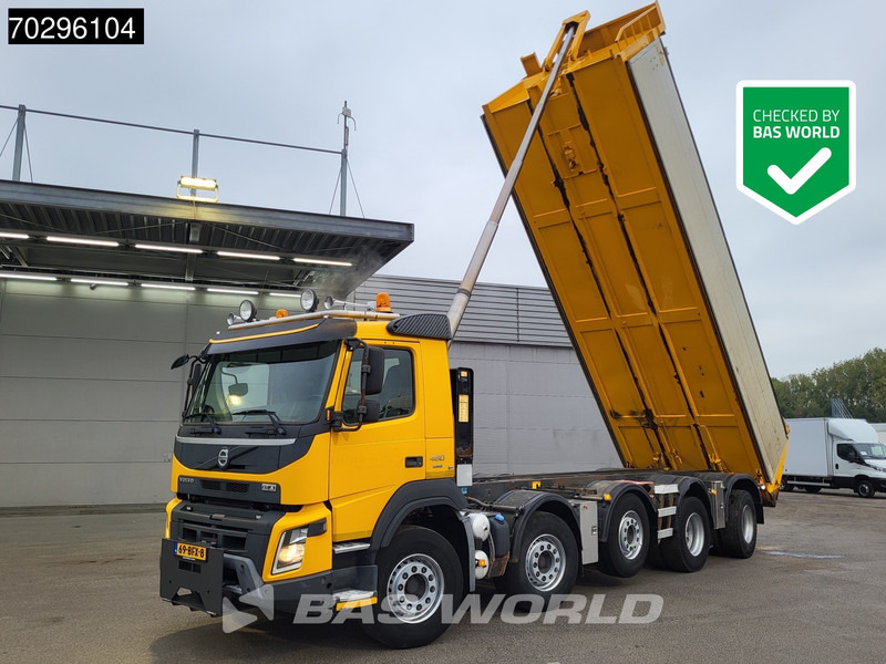 Volvo FMX 460 FMX 10X4 NL-Truck APK Hyva tipper 30tons Payload covering system Euro 6 - قلابات: صور 1 Volvo FMX 460 FMX 10X4 NL-Truck APK Hyva tipper 30tons Payload covering system Euro 6 - قلابات: صور 1