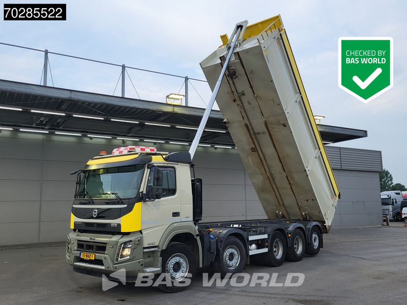 Volvo FMX 460 FMX 10X4 NL-Truck VEB+ Lift+Lenkachse Tipper Euro 6 - قلابات: صور 1 Volvo FMX 460 FMX 10X4 NL-Truck VEB+ Lift+Lenkachse Tipper Euro 6 - قلابات: صور 1