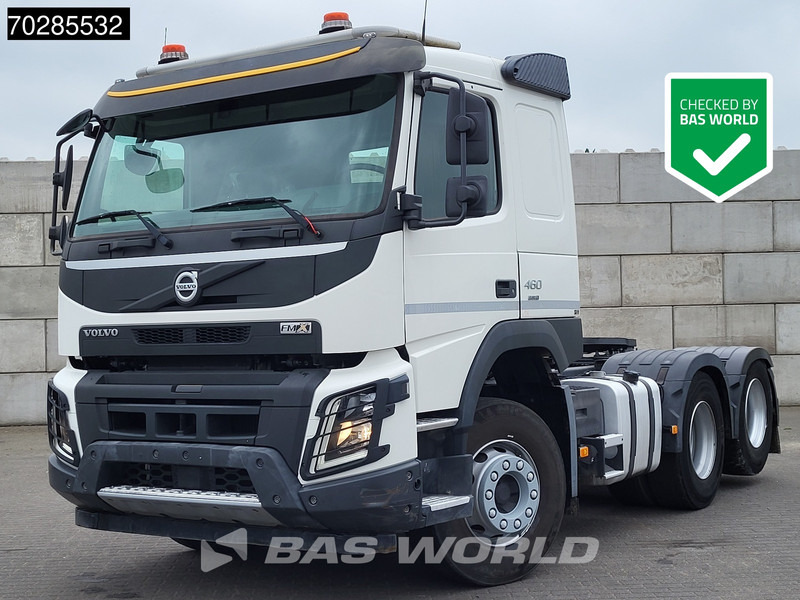 Volvo FMX 460 FMX 6X4 VEB+ 2xTanks Liftachse Engine PTO - شاحنة جرار: صور 1 Volvo FMX 460 FMX 6X4 VEB+ 2xTanks Liftachse Engine PTO - شاحنة جرار: صور 1