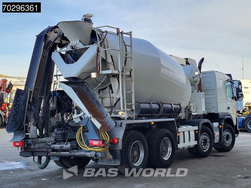 Volvo FMX 460 FMX 8X4 8m3 Intermix Mixer Big-Axle Steelsuspension Euro 5 - شاحنة خلاطة خرسانة: صور 5 Volvo FMX 460 FMX 8X4 8m3 Intermix Mixer Big-Axle Steelsuspension Euro 5 - شاحنة خلاطة خرسانة: صور 5