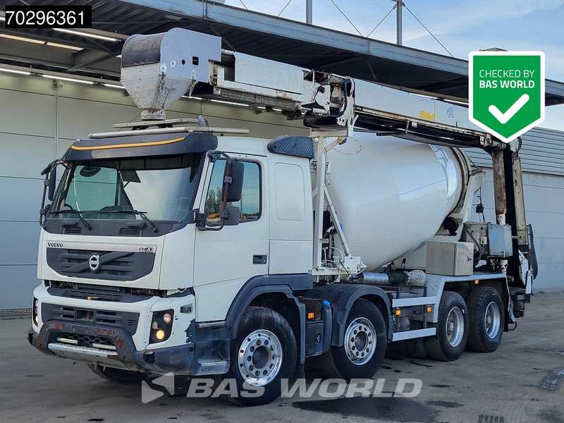 Volvo FMX 460 FMX 8X4 8m3 Intermix Mixer Big-Axle Steelsuspension Euro 5 - شاحنة خلاطة خرسانة: صور 1 Volvo FMX 460 FMX 8X4 8m3 Intermix Mixer Big-Axle Steelsuspension Euro 5 - شاحنة خلاطة خرسانة: صور 1