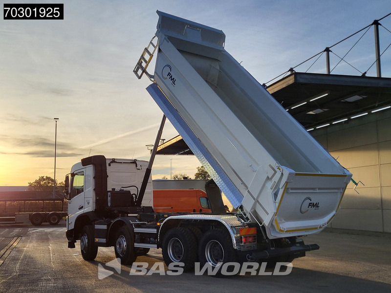 Volvo FMX 500 8X4 NEW! 18m3 tipper Steelsuspension Big-Axle Automatic Euro 6 - قلابات: صور 2 Volvo FMX 500 8X4 NEW! 18m3 tipper Steelsuspension Big-Axle Automatic Euro 6 - قلابات: صور 2