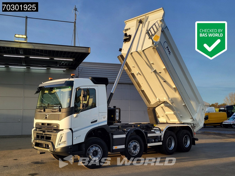 Volvo FMX 500 8X4 NEW! 18m3 tipper Steelsuspension Big-Axle Automatic Euro 6 - قلابات: صور 1 Volvo FMX 500 8X4 NEW! 18m3 tipper Steelsuspension Big-Axle Automatic Euro 6 - قلابات: صور 1
