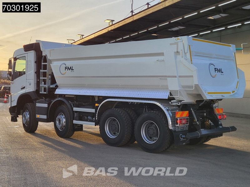 Volvo FMX 500 8X4 NEW! 18m3 tipper Steelsuspension Big-Axle Automatic Euro 6 - قلابات: صور 5 Volvo FMX 500 8X4 NEW! 18m3 tipper Steelsuspension Big-Axle Automatic Euro 6 - قلابات: صور 5