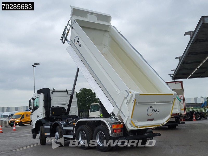 Volvo FMX 500 8X4 NEW 20m3 KH-Kipper Steel suspension Automatic Big-Axle Euro 6 - قلابات: صور 2 Volvo FMX 500 8X4 NEW 20m3 KH-Kipper Steel suspension Automatic Big-Axle Euro 6 - قلابات: صور 2