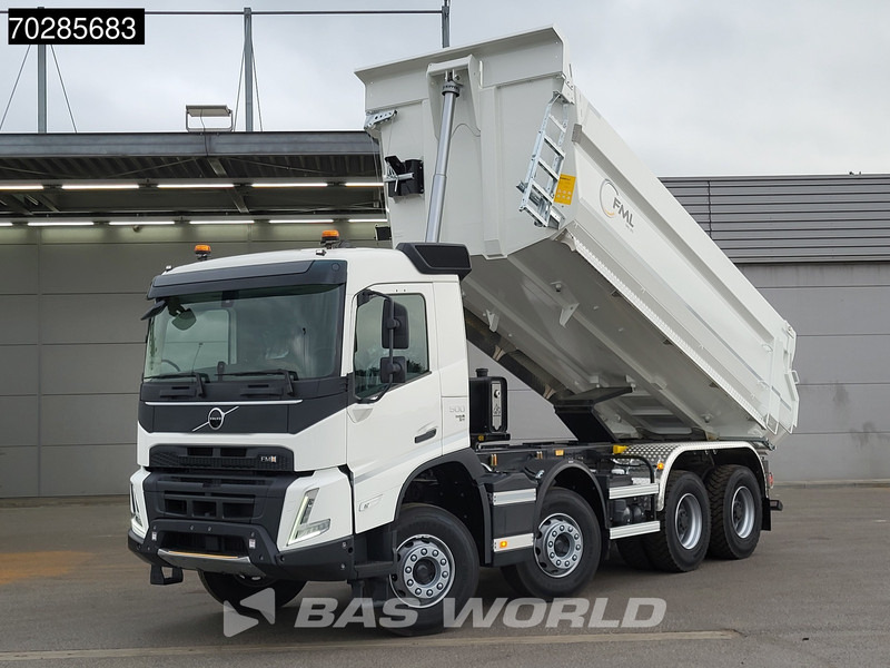 Volvo FMX 500 8X4 NEW 20m3 KH-Kipper Steel suspension Automatic Big-Axle Euro 6 - قلابات: صور 3 Volvo FMX 500 8X4 NEW 20m3 KH-Kipper Steel suspension Automatic Big-Axle Euro 6 - قلابات: صور 3