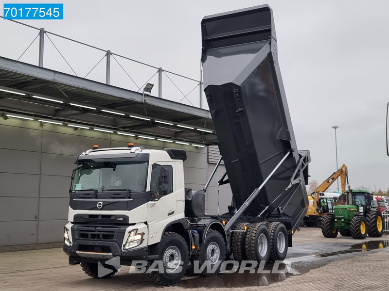 Volvo FMX 500 8X4 NEW Mining dump truck 25m3 45T payload VEB+ Eur5 - قلابات: صور 3 Volvo FMX 500 8X4 NEW Mining dump truck 25m3 45T payload VEB+ Eur5 - قلابات: صور 3