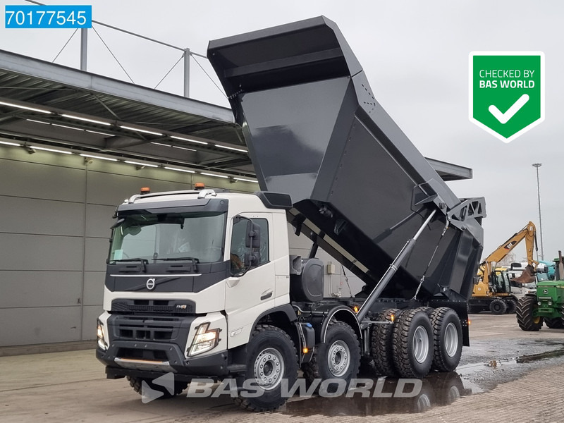 Volvo FMX 500 8X4 NEW Mining dump truck 25m3 45T payload VEB+ Eur5 - قلابات: صور 1 Volvo FMX 500 8X4 NEW Mining dump truck 25m3 45T payload VEB+ Eur5 - قلابات: صور 1