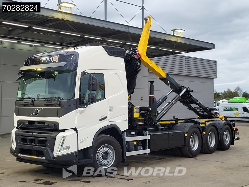 Volvo FMX 500 8X4 NEW! Palfinger PK33002 Crane + HT22TEC Hooklift Lift-Steering Axle - شاحنة ذات الخطاف, شاحنة كرين: صور 5 Volvo FMX 500 8X4 NEW! Palfinger PK33002 Crane + HT22TEC Hooklift Lift-Steering Axle - شاحنة ذات الخطاف, شاحنة كرين: صور 5
