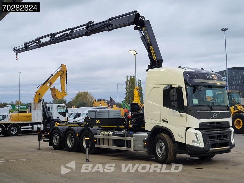 Volvo FMX 500 8X4 NEW! Palfinger PK33002 Crane + HT22TEC Hooklift Lift-Steering Axle - شاحنة ذات الخطاف, شاحنة كرين: صور 3 Volvo FMX 500 8X4 NEW! Palfinger PK33002 Crane + HT22TEC Hooklift Lift-Steering Axle - شاحنة ذات الخطاف, شاحنة كرين: صور 3